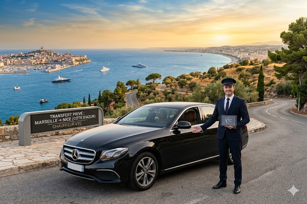 Transfert Marseille Nice