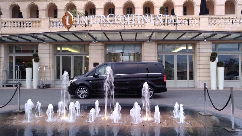 chauffeur privé InterContinental Marseille