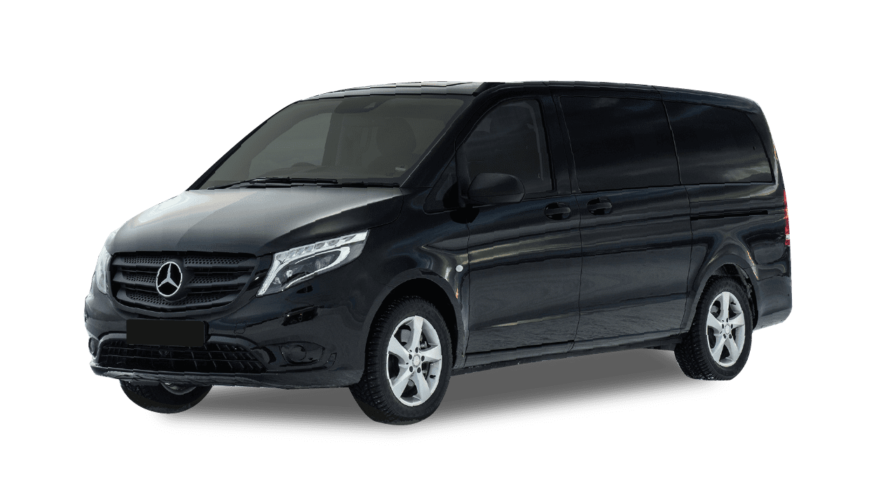 Mercedes Vito pour transport équipes entreprise Marseille