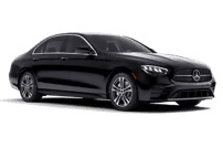 Mercedes Classe E pour trajet business avec chauffeur privé